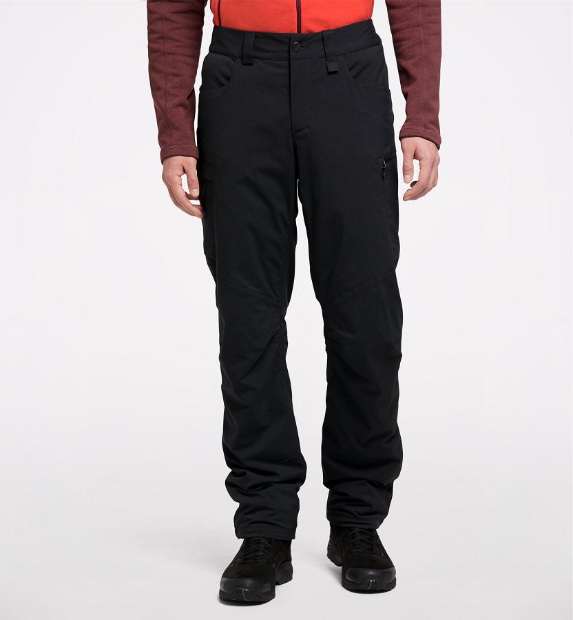 Haglöfs Mens Mid Fjell Insulated Pant Black New Zealand 95476NWBL